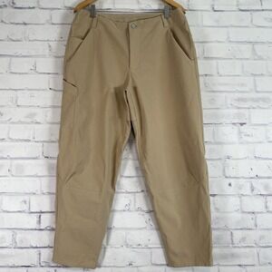 Lululemon Pants Men's 33 Utilitech Carpenter Pant 28" Inseam M5ALOS Khaki